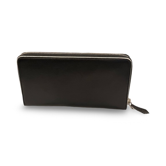 - GIVENCHY
Leather Graphic Print Calfskin Zippy Zip around Wallet Authentic - Picture 10 of 17